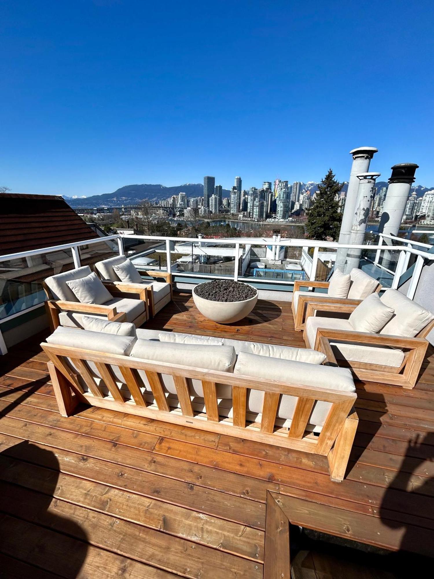Stunning Views Penthouse Suite Vancouver Exterior foto